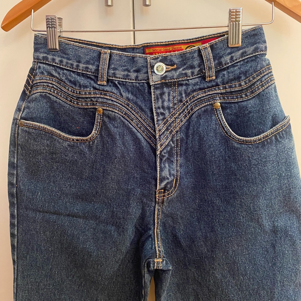 Deadstock Lawman western high rise jeans